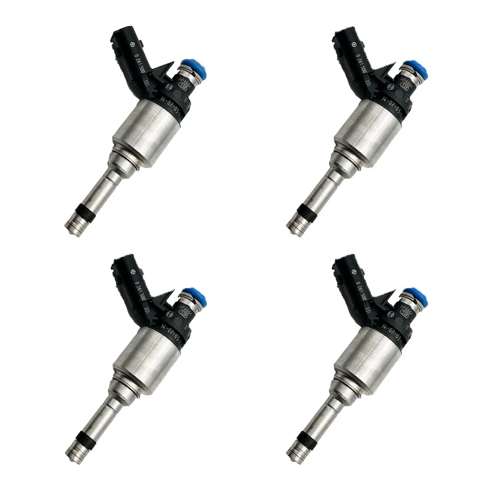 4x Inyector de combustible 35310-2E520 para Hyundai Elantra GT 2014 base Tucson GLS Foto 2 de 4