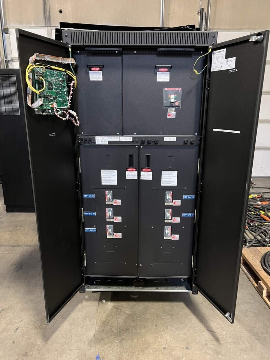 ABB / Cyberex 300 kVA Power Distribution Unit | eBay
