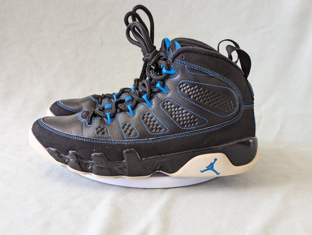 Air Jordan 9 Retro Photo Blue Black White 2012 Shoes Sz 9.5  display picture 3