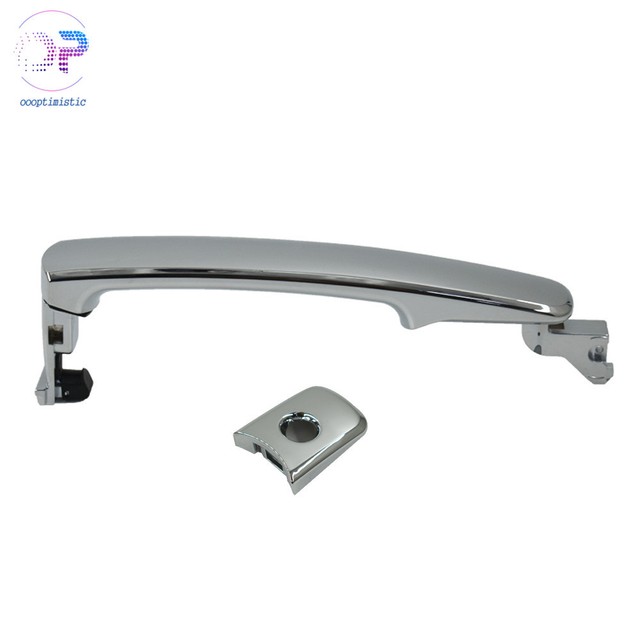 Front Left Driver's Side Outside Exterior Chrome Door Handle For Nissan