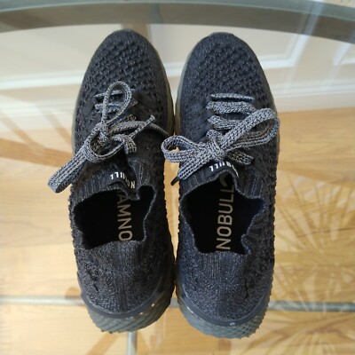 NoBull Knit Runner No Bull Knit Runner Black Diamond Women display picture 3