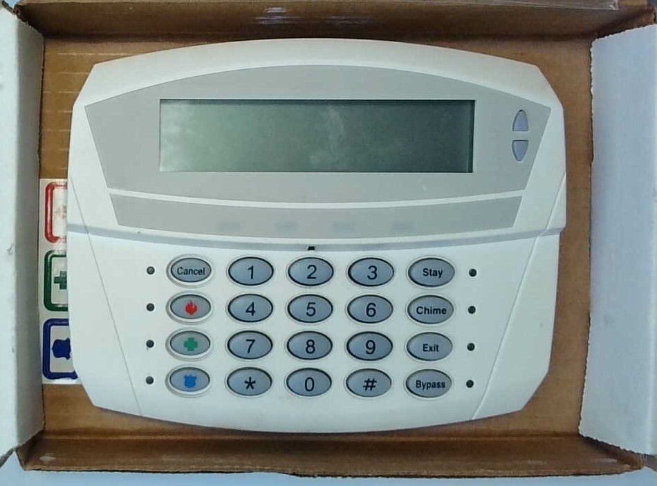 GE, Caddx, Interlogix, Security NetworX NX-1448E Alarm Keypad | eBay