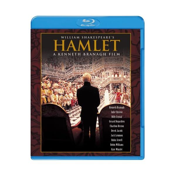 Hamlet [Blu-ray] Free Shipping with Tracking number New from Japan JP