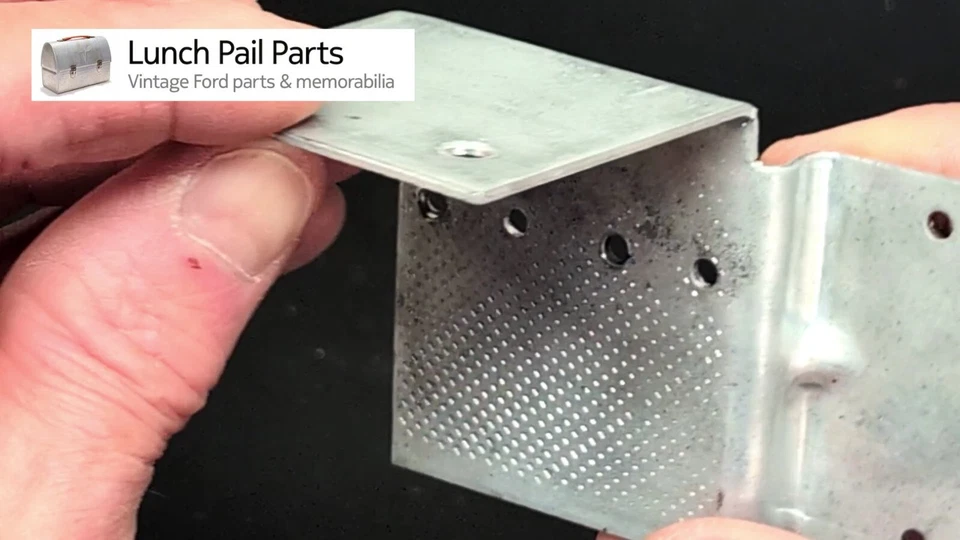 Panel de caja de fusibles Ford 67 Mustang 390 Cougar XR7 7,0 litros Shelby GT350 GT500 RARO Foto 3 de 4