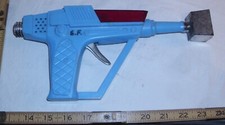 GALACTIC RAY SPACE GUN 1970s IN BLUE WORKS