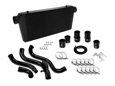 Ladeluftkühler für Nissan 200SX S14/S15 SR20DET schwarz Edition