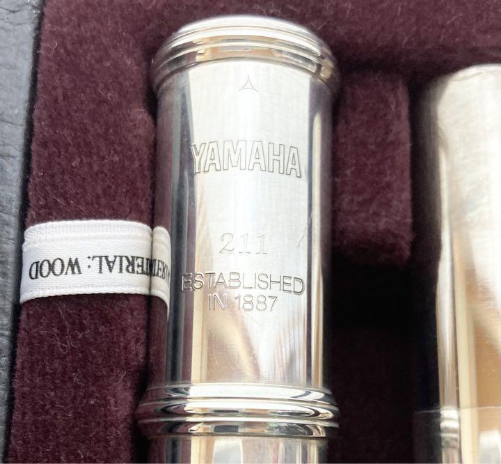 YAMAHA YFL 211 flute Yamaha E mechanism equipment | eBay