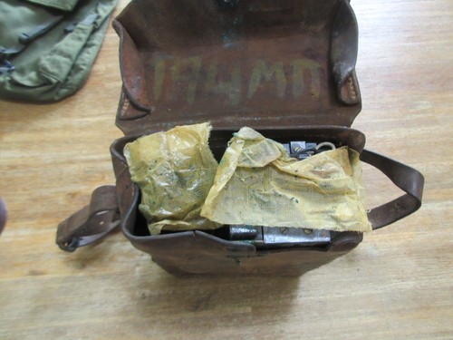 Original from Depot US Army Fieldphone Telephone Signal Corp Phone Pioneer WWII  - Picture 4 of 6