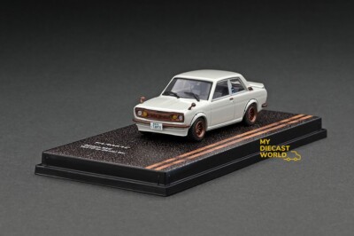 1:64 Tarmac Works Datsun 510 Tanto by Daniel Wu Special Edition T64R-052-TANTO