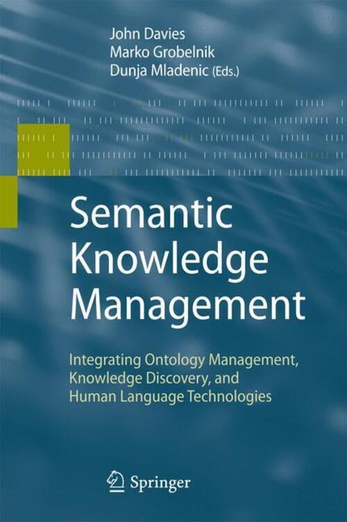 Thumbnail - Semantic Knowledge Management | John Francis Davies (u. A.) |
