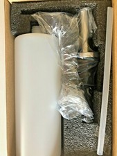 GAPPO - Soap Dispenser Sink Mount - Brushed Nickel - Straight Nozzle - New