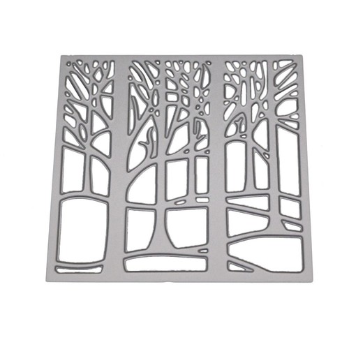 Forest trees Cutting Dies  Embossing Paper Craft Decoration Die Scrapbooking DIY - Bild 5 von 6