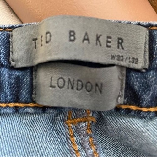 Ted Baker woman's boot cut low rise mid wash jeans 6 - Picture 8 of 13