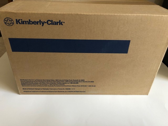 Kimberly-Clark Halyard Purple Nitrile Exam Gloves