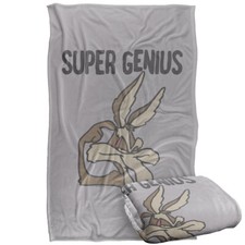 Looney Tunes The High Iq Silky Touch Super Soft Throw Blanket