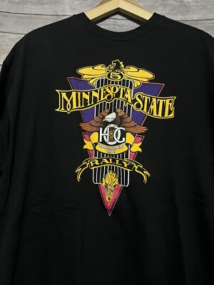HARLEY DAVIDSON Vintage 1994 Minnesota HOG State Rally Motorcycle