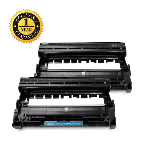 2PK DR630 Drum Unit For Brother HL-L2340DW 2380DW DCP-L2540DW MFC-L2700DW 2740 - 第 1/5 張圖片