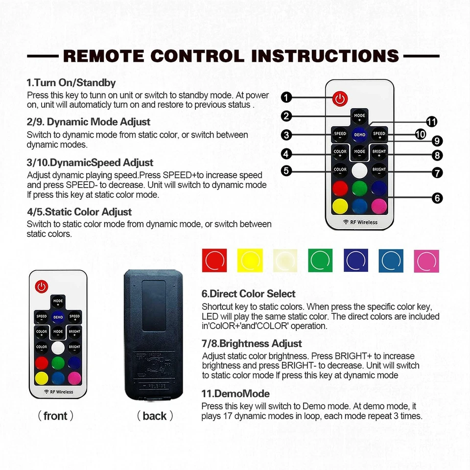 LED Guitarra Reloj de Pared Luz Nocturna Arte Instrumento Musical Vinilo Reloj Regalo para Hombres Foto 4 de 4