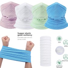 Summer Neck Gaiter Half Face Mask Fishing Riding Cycling Bandana Scarf US FAST