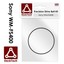 DeckTech™ Rubber Drive Belt Replacement For Sony Walkman WM-F707 – Made In Taiwan
