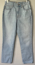 NWT 98 MADEWELL The Perfect Vintage High Rise Denim Blue Jean Sz 28 Style C2819