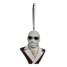 Invisible Man Ornament Universal Monsters Horror Movie Holiday Christmas Resin