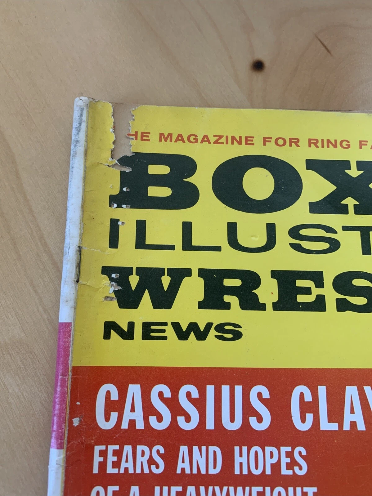 ボクシング イラストレスリング ニュース 1962年11月 カシアス クレイレーン モハメドアリ - 画像2/12
