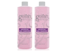 Gelish Soak Off Gel Polish- Artificial Nail Remover 16 oz / 480ml ( Pack of 2 )