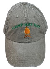 Cappello da baseball Camp May Day Campfire pesca canoa bicicletta Dodgeball marrone chiaro