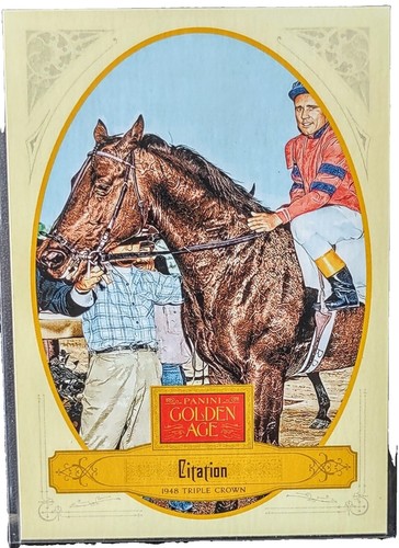 2024 Horse Racing Trading Cards Second Half Compilation 15 Packs