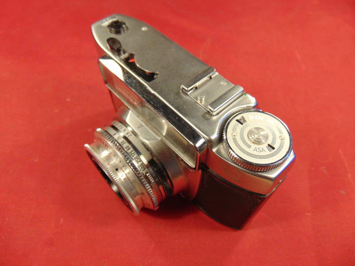 SCHNEIDER-KREUZNACH RADIONAR L 1:2.8/45mm - Prontor 500