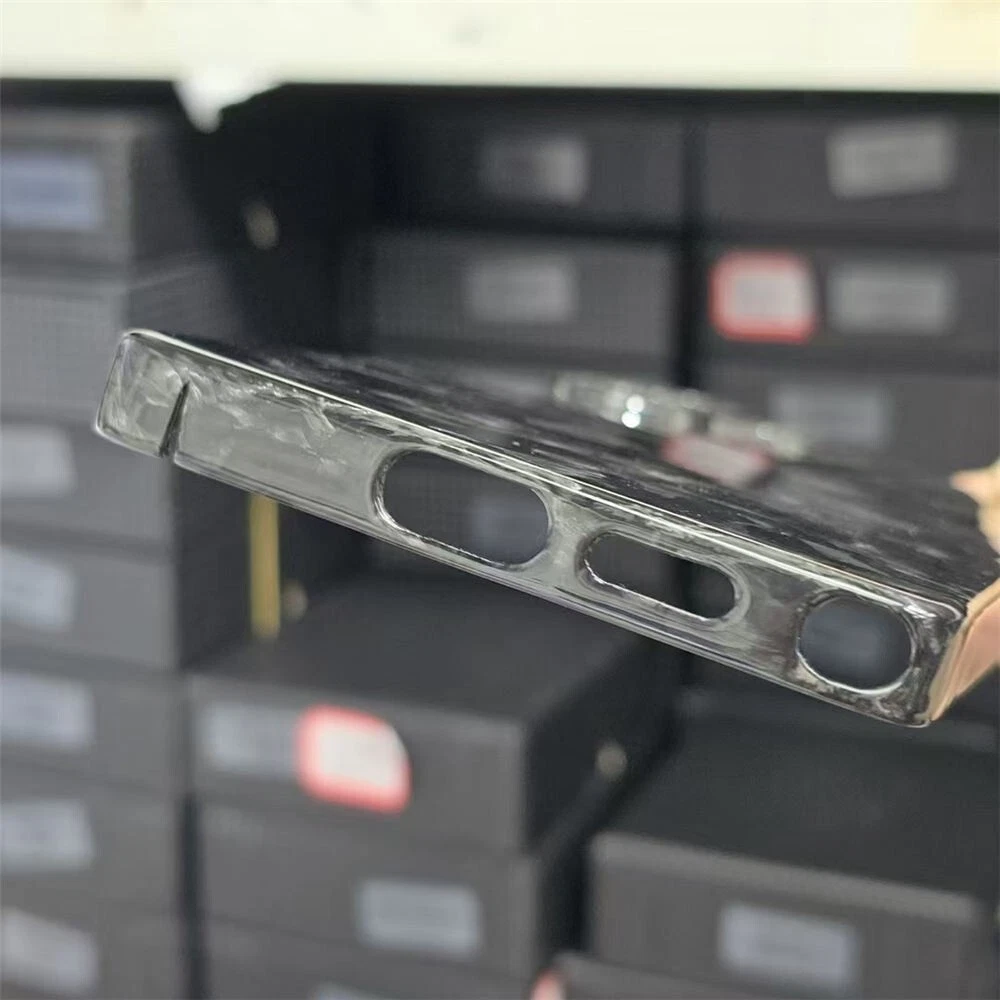 Genuine Carbon Fiber Case For Samsung Galaxy S25 Ultra Irregular Forged Cover - Picture 14 of 29