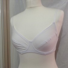 Asda White training unpadded nonwired 34c bra bnwot