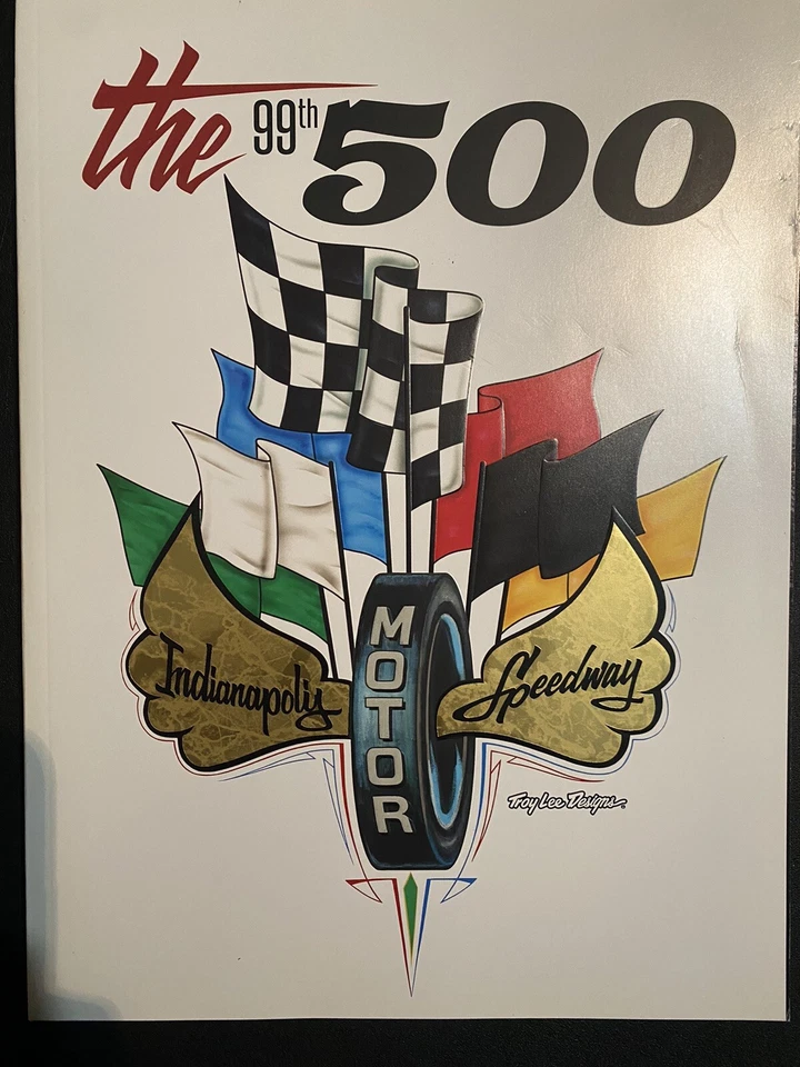 2015 99th Indy 500 Collector Program + 2015 Angie's List GP of Indy Program - Image 2 of 4