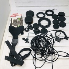 Lot of Vintage Cameras Accessories -Shutter release, filters, adapter rings,