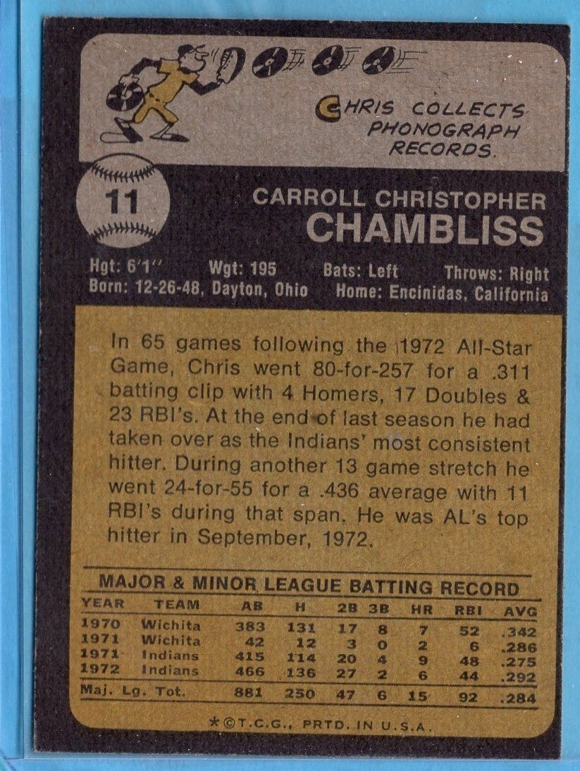 1973 TOPPS BASEBALL CARDS - PICK YOUR  FAVORITE 1-199 - Picture 30 of 380