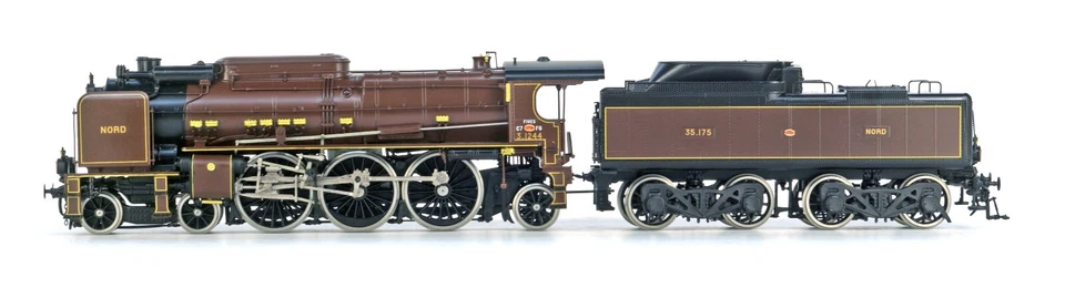 FULGUREX 2269/3 HO H0 BRASS DCC NORD 231 No.3.1244  , Laiton Messing-Modell - Image 3 of 4