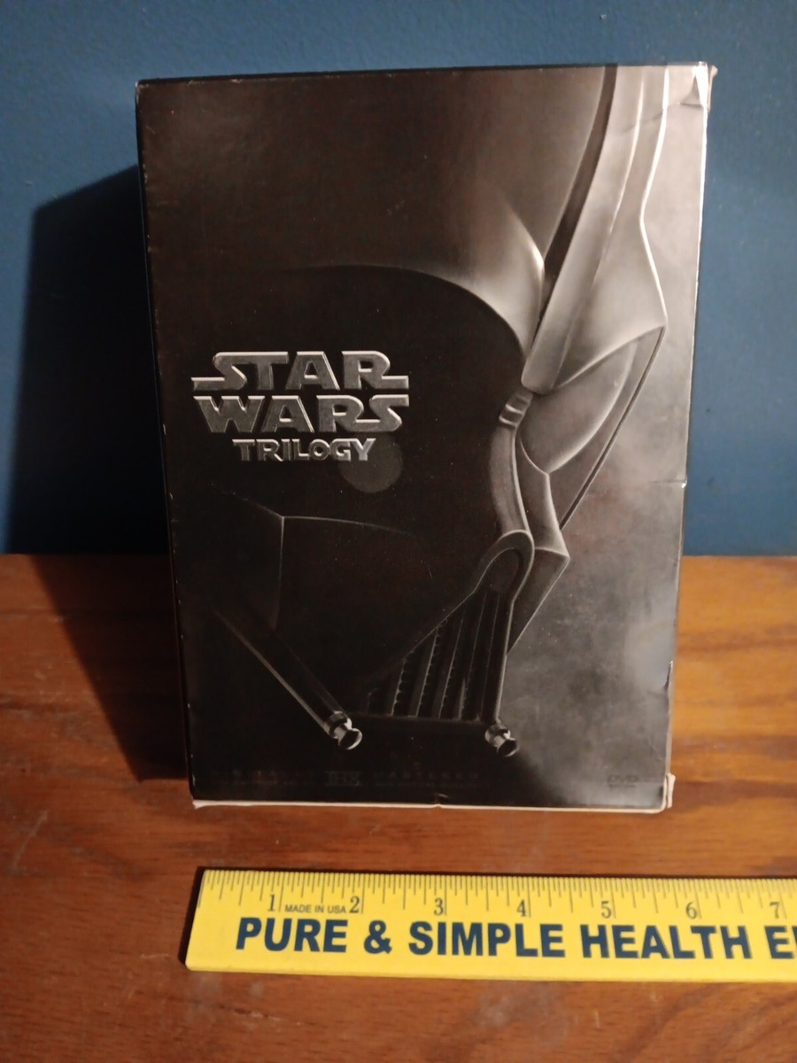 Star Wars Trilogy Dvd Box Set | eBay