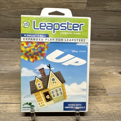 LeapFrog Leapster Cartridge Disney Pixar Up Learning Game Educational