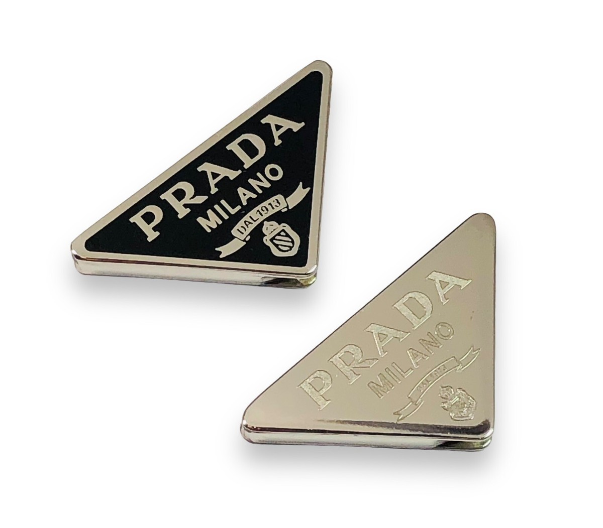 PRADA PR 57YS 52ZV 59ZV 14YS 73ZS Silver/ Black Replacement Side