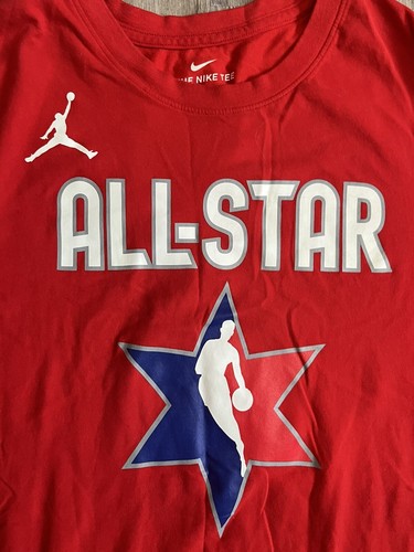Camiseta Nike Dri Fit 2020 Kawhi Leonard All Star Game #2 para hombre L NBA baloncesto - Imagen 2 de 4
