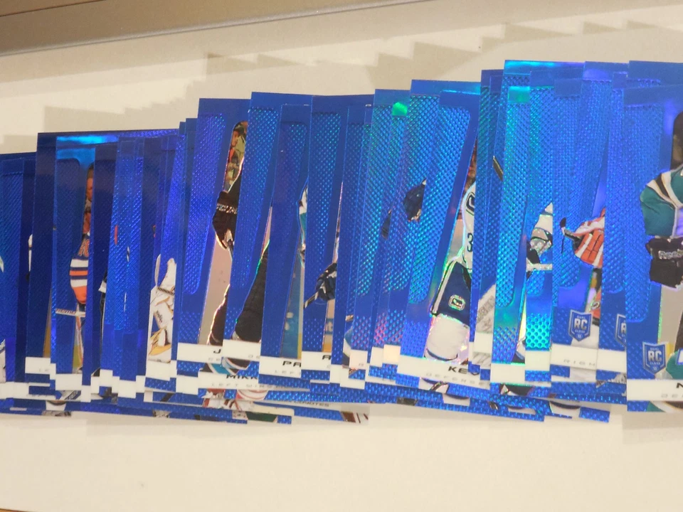 2013/2014 Panini Prizm Blue Prizm & Pulsars U PICK  - Image 2 of 4