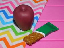 Our Generation Granola Bar Red Apple Play Snack Food Lot fits American Girl Doll