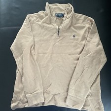 Polo Ralph Lauren - 1/4 Zip Hoodie (M)