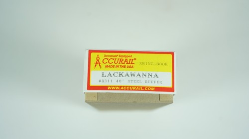 Accurail HO Reefer Lot 8x Kits PFE WIF &CO NP NW BAR Lac O&W West India B744 - Picture 10 of 24