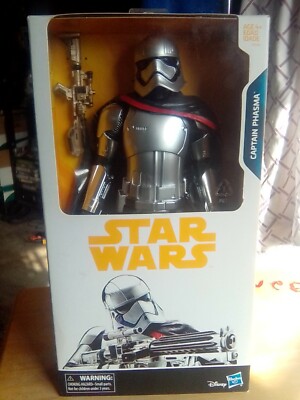 Star Wars The Last Jedi Captain Phasma 11.5  Action Figure Toy Disney & Hasbro!