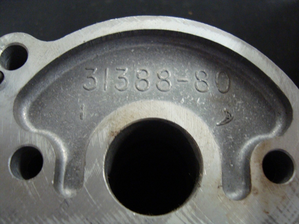 NOS OEM Harley-Davidson Starter Housing 31387-80 FXB FXSB Sturgis