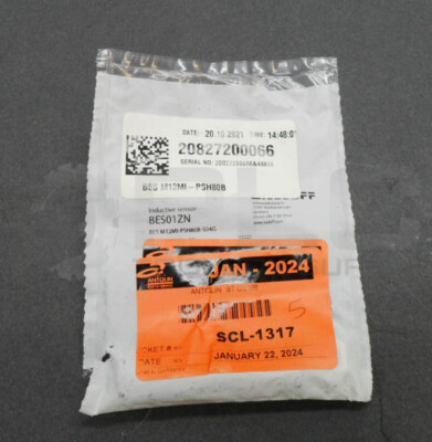 SEALED NEW BALLUFF BES M12MI-PSH808-S04G INDUCTIVE SENSOR 10-55VDC BES01ZN