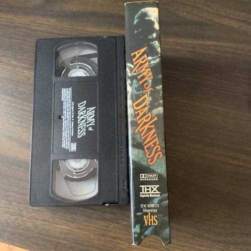 Army of Darkness (VHS, 1999) - Picture 5 of 7