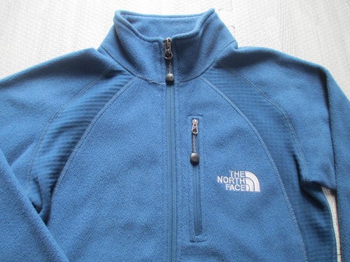 The North Face Fleece Womens XS Blue Polartec Full Zip Jacket Walking Hiking - Picture 3 of 14